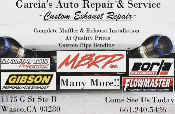 Garcia's Auto Repair & Service