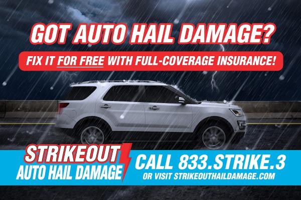 Strikeout Auto Hail Damage