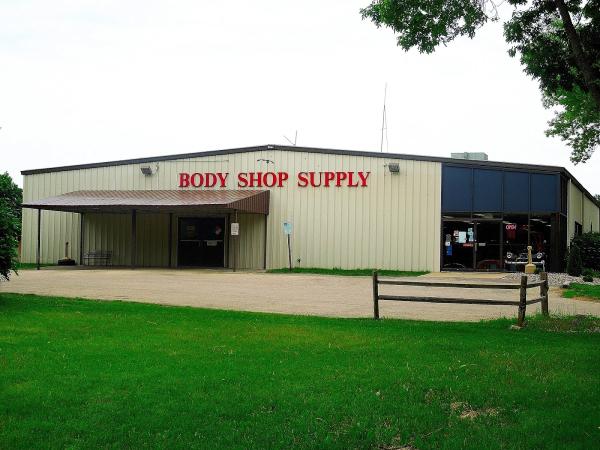 The Body Shop Supply Co Inc