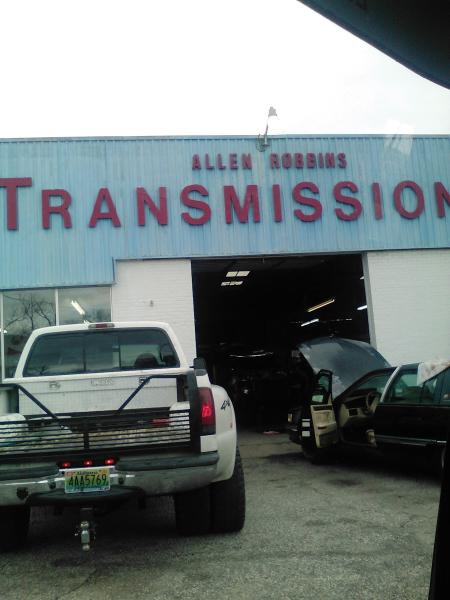 Allen Robbins Transmission Specialist