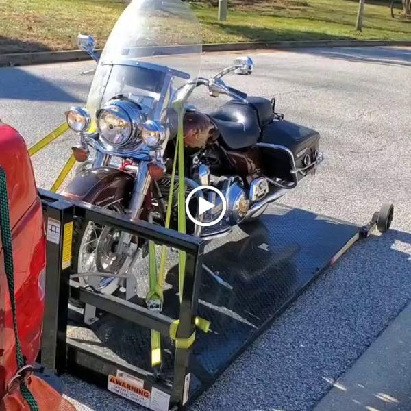 Motorcycle Tow and Rescue