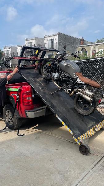 Motorcycle Tow and Rescue