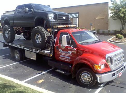 Pace's Towing & Wrecker Service