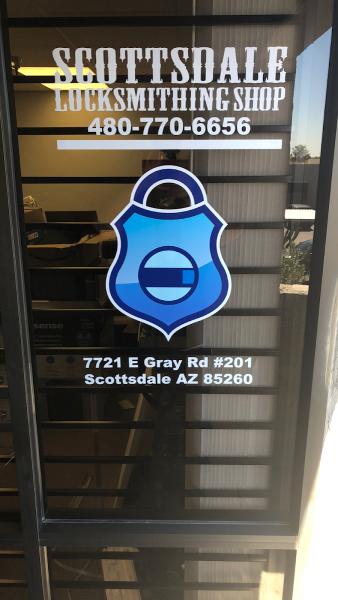 Scottsdale Locksmithing Shop