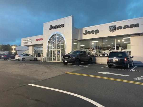 Jones Chrysler Dodge Jeep RAM Service Center