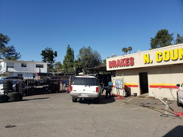 N. County Tires