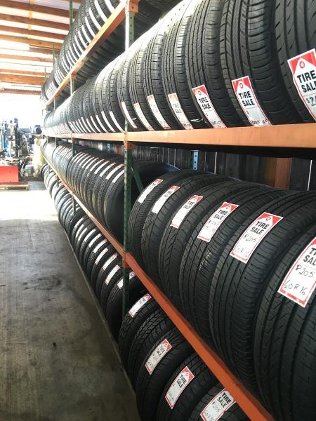 N. County Tires