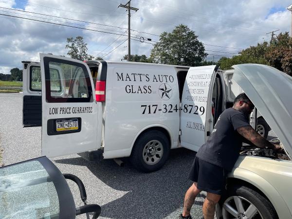Matt's Auto Glass LLC