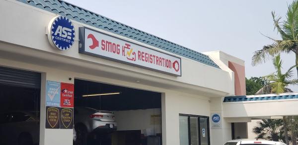 Smog & Registration Auto Repair