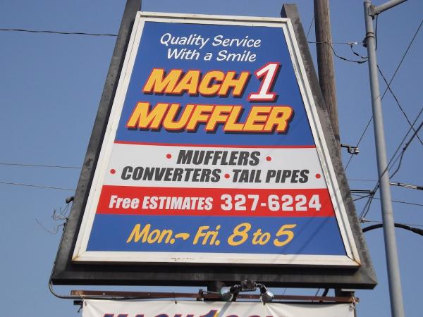 Mach 1 Muffler