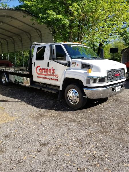 Carson's Towing & Recovery