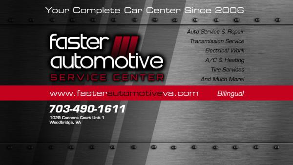 Faster Automotive Service Center LLC