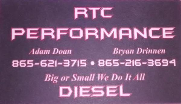 RTC Performance Diesel