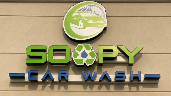 Soapy Car Wash