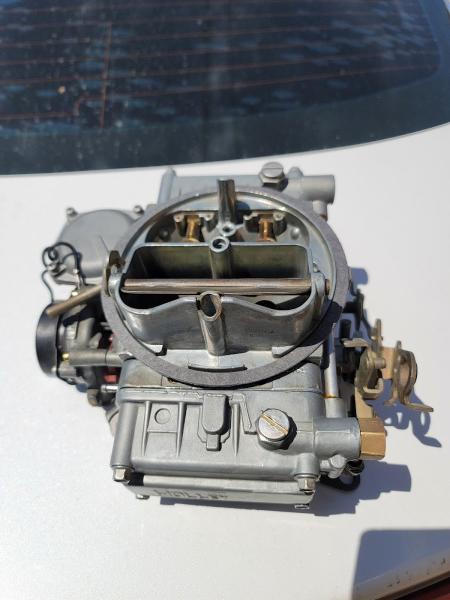 Roger's Carburetor