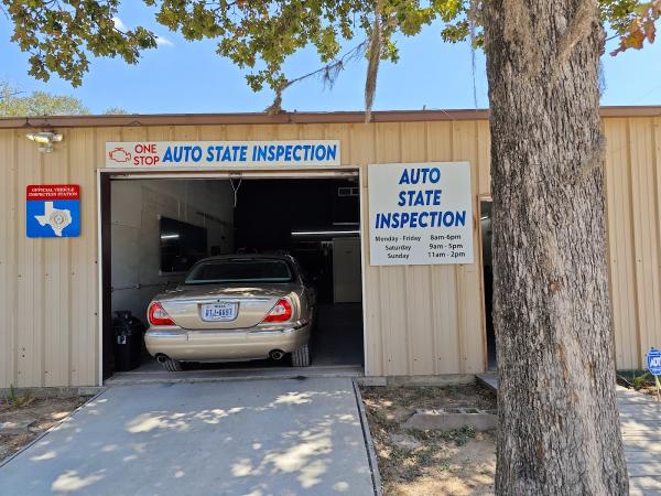 One Stop Auto State Inspection
