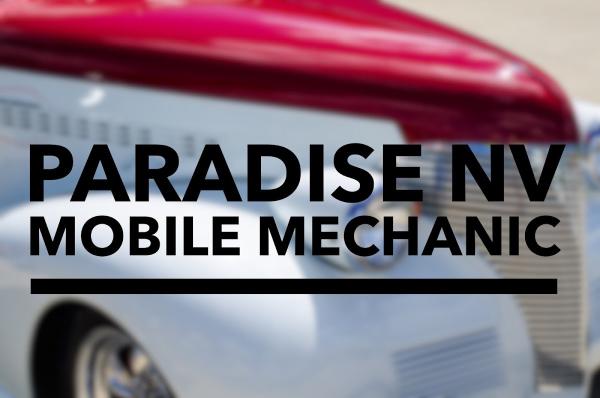 Paradise Mobile Mechanic