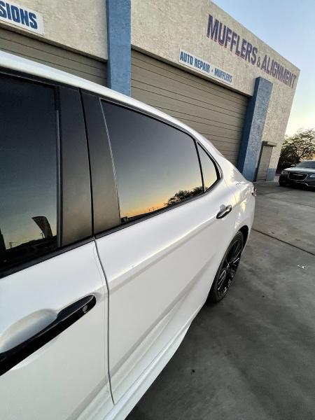 Q's Auto Tint