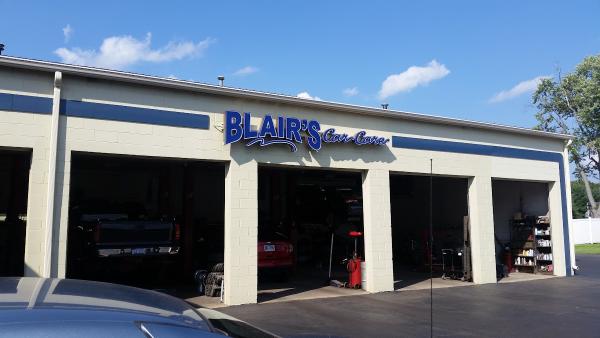 Blair's Car Care