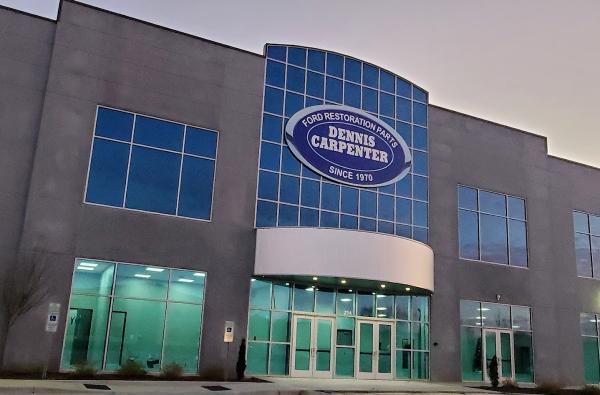 Dennis Carpenter Ford Restoration Parts