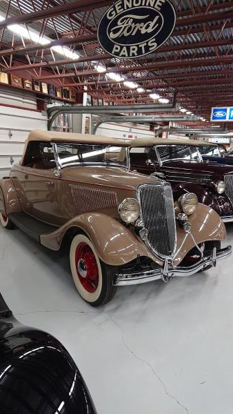 Dennis Carpenter Ford Restoration Parts
