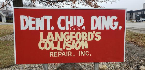 Langford's Collision Repair