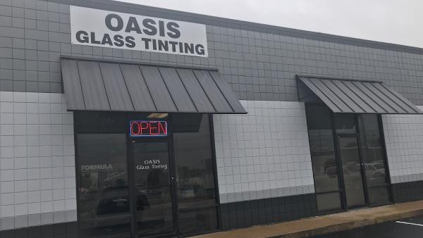 Oasis Glass Tinting