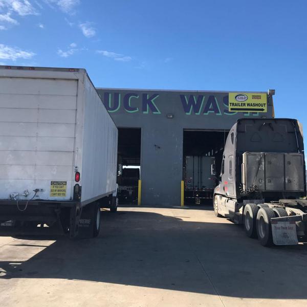 Unique Truck Wash Dallas Texas