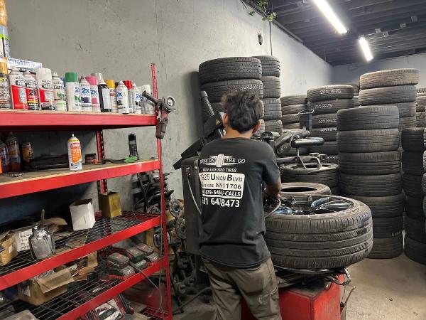 Tires On the Go Repair Inc (Mobile Tire Shop)