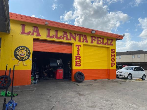 La Llanta Feliz Tire Shop