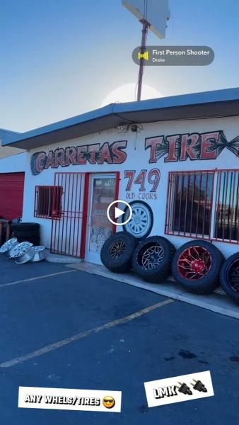 Carretas Tire Shop