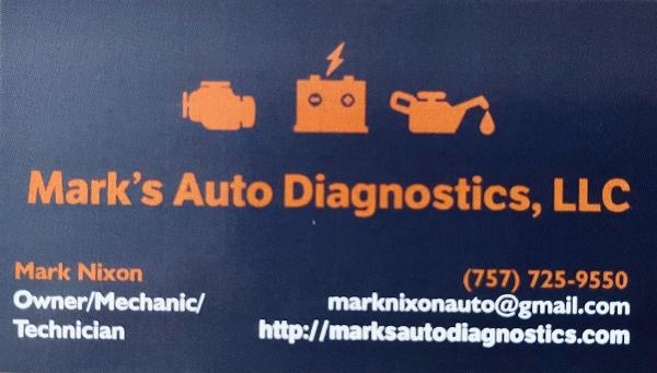 Mark's Auto Diagnostic