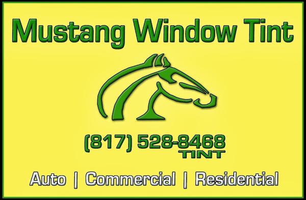 Mustang Window Tint