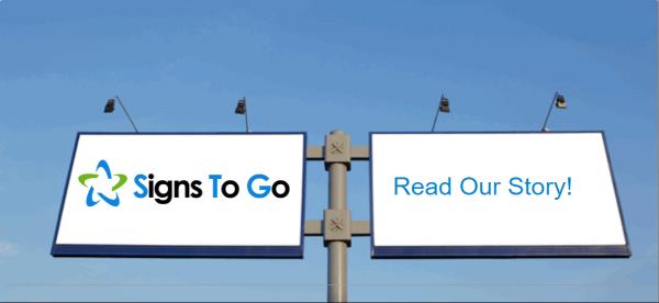 Signs To Go
