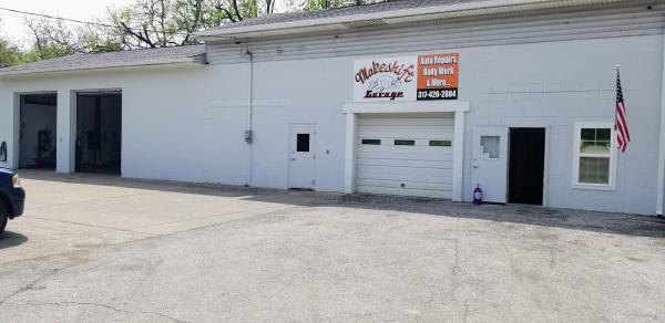 Makeshift Garage