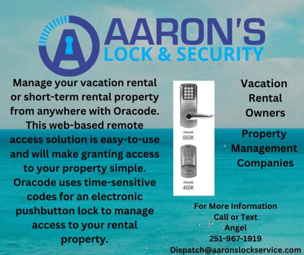 Aaron's Lock & Security