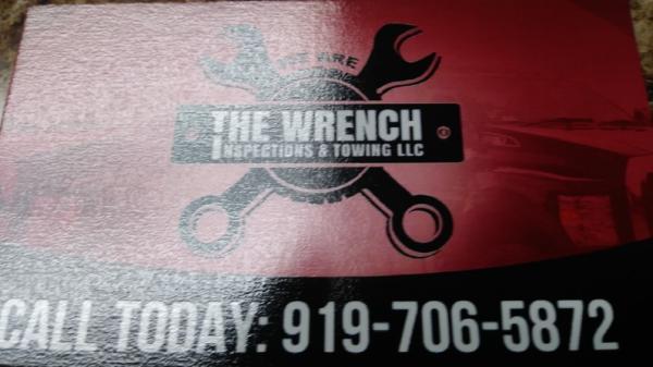 WE ARE THE Wrench Inspections & Towing LLC