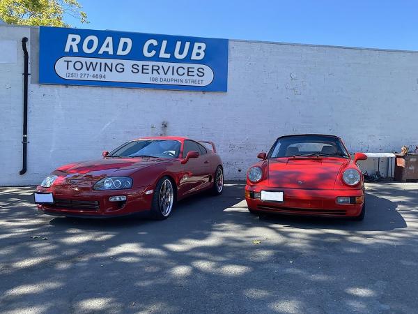 Road Club Towing Services