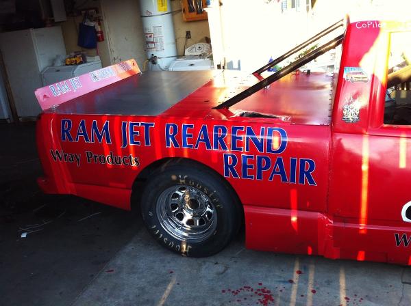 Ramjet Rear End Repair