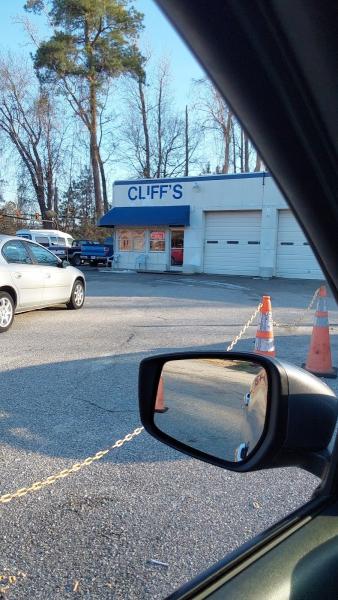 Cliff's