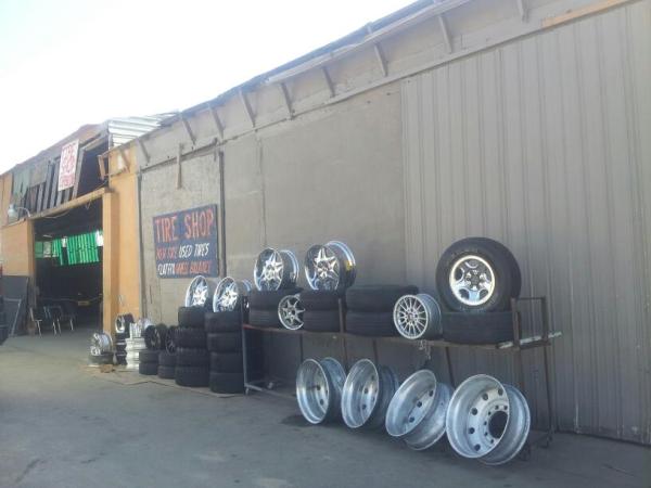 El Paso Tire Shop