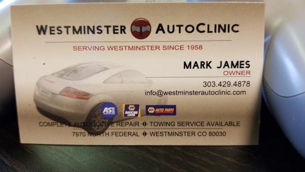 Westminster Auto Clinic
