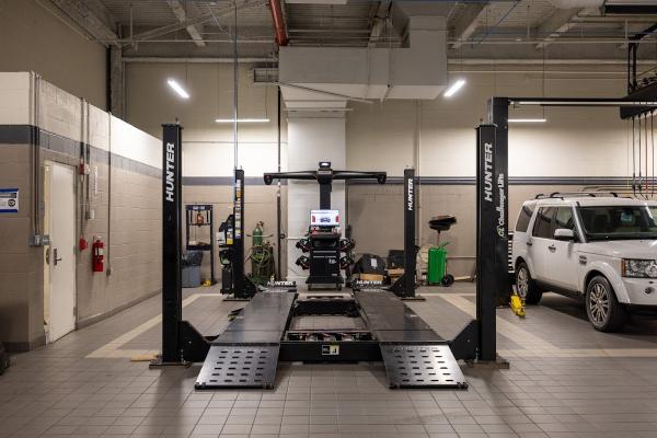 Land Rover New Rochelle Service Center