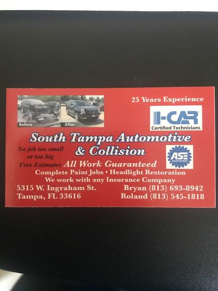 South Tampa Automotive & Collision