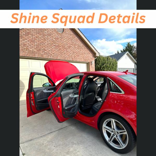 Shine Squad Car Detailing Timnath