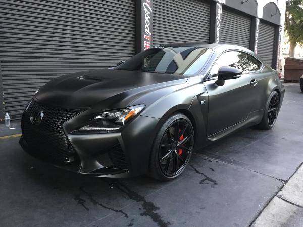 Exotic Car Wrap in Culver City