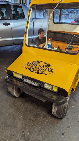 Applegate Garage