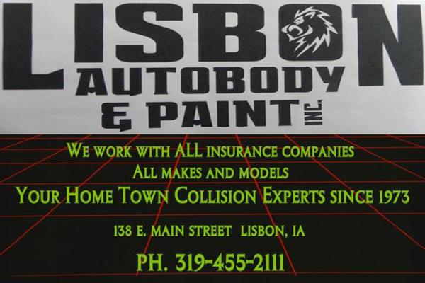 Lisbon Autobody & Paint