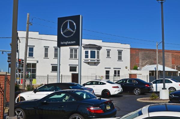 Isringhausen Imports Mercedes-Benz Service