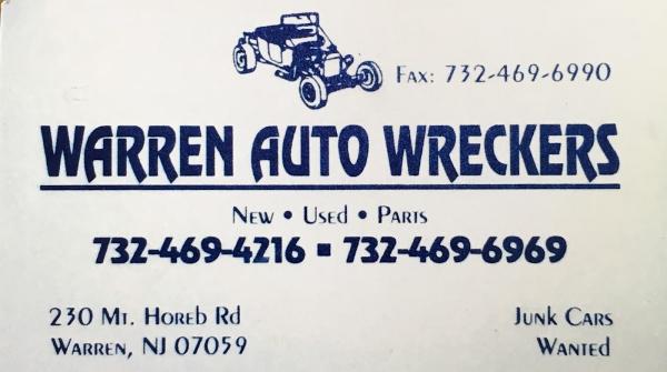 Warren Auto Wreckers